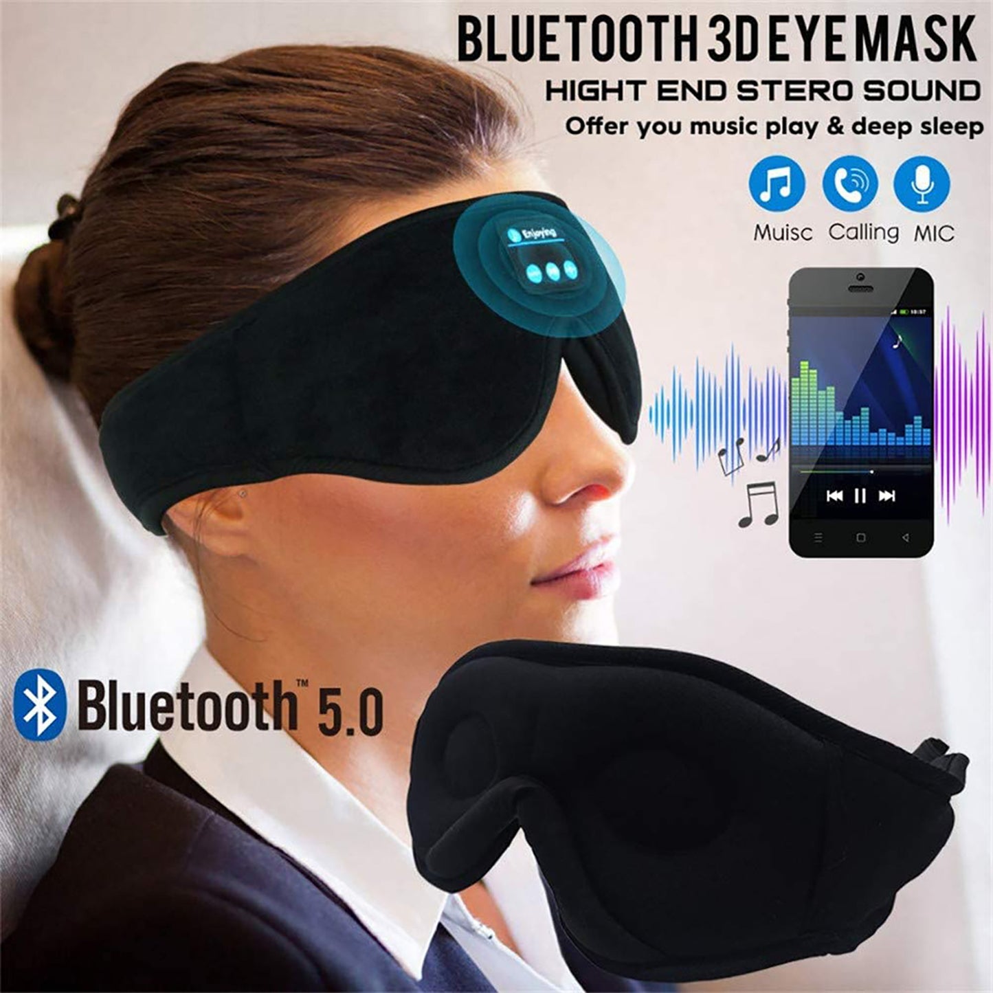 Mask Bluetooth Audio